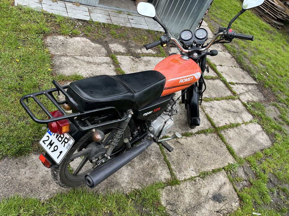 Części romet Ogar 125