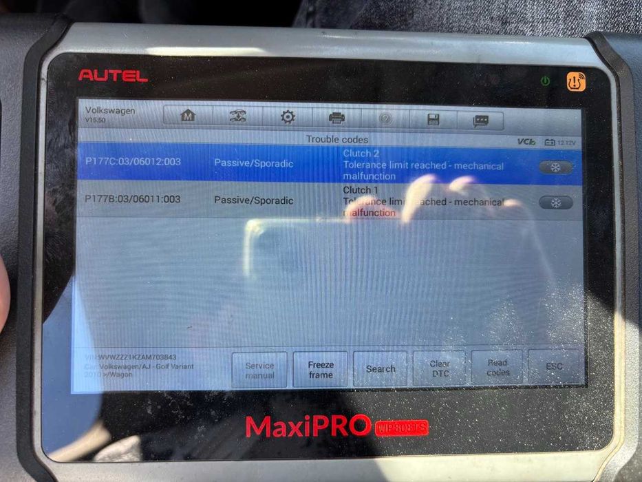 Volkswagen Golf VI 1.6 TDI Comfortline DSG