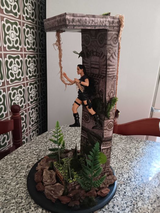Diorama Tomb Raider