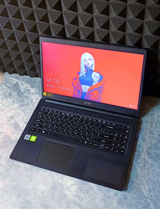 Ігровий Ноутбук Acer / Nvidia MX230 / i5 gen 10 / DDR4 8GB / m2 nvme