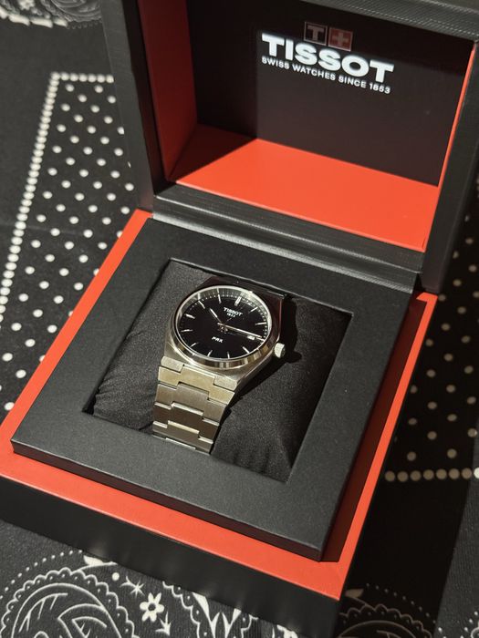 Tissot prx 40mm black