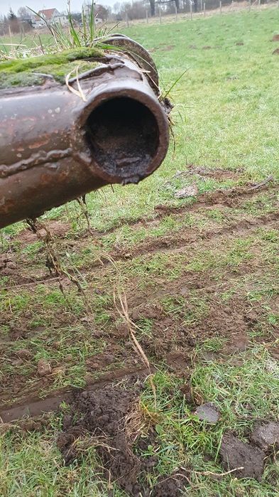 Most kładka metalowa