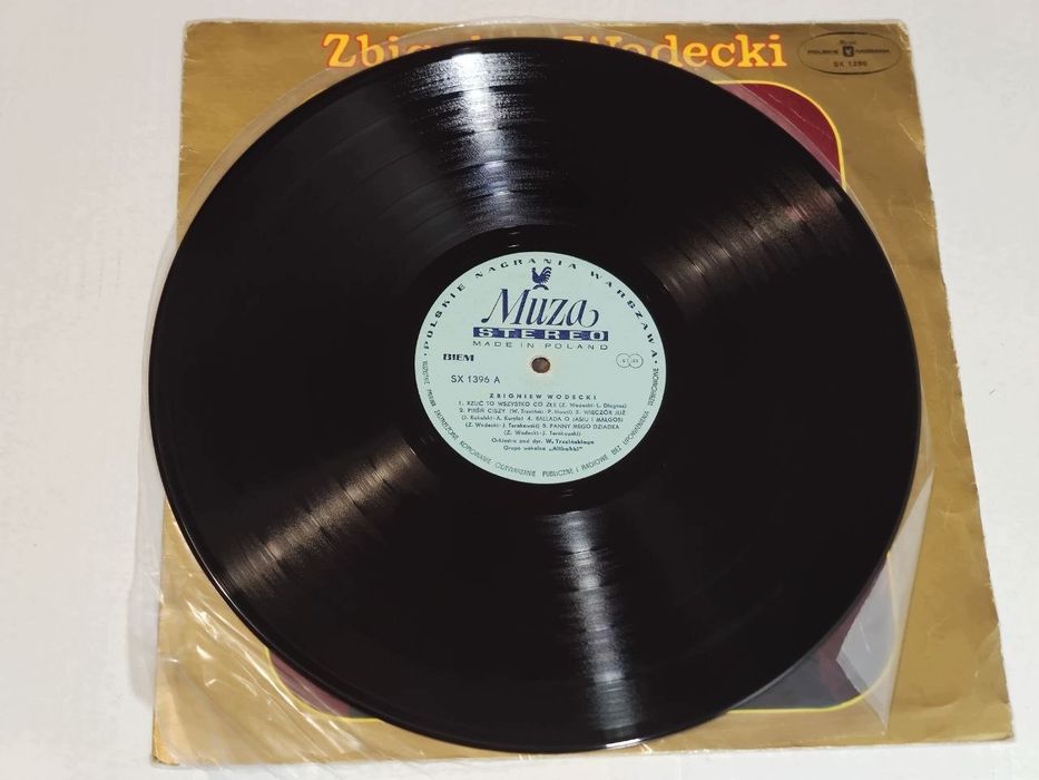 Zbigniew Wodecki. 1976. Muza. VG
