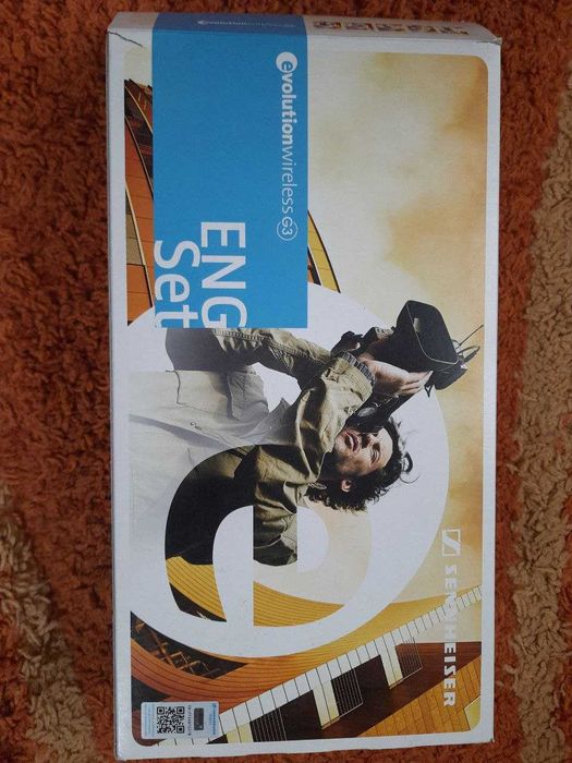 Продам Sennheiser ew 100 g3 set (б/в) відмінний стан