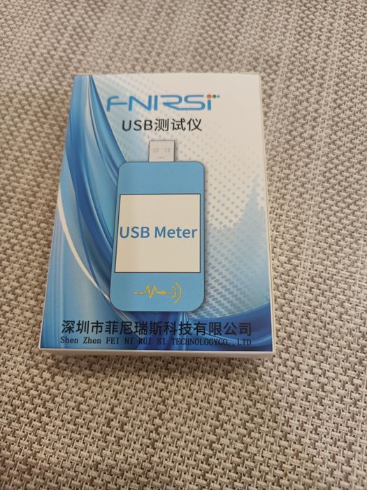 FNIRSI FNB48S Цифровий USB тестер  вольтметр-амперметр