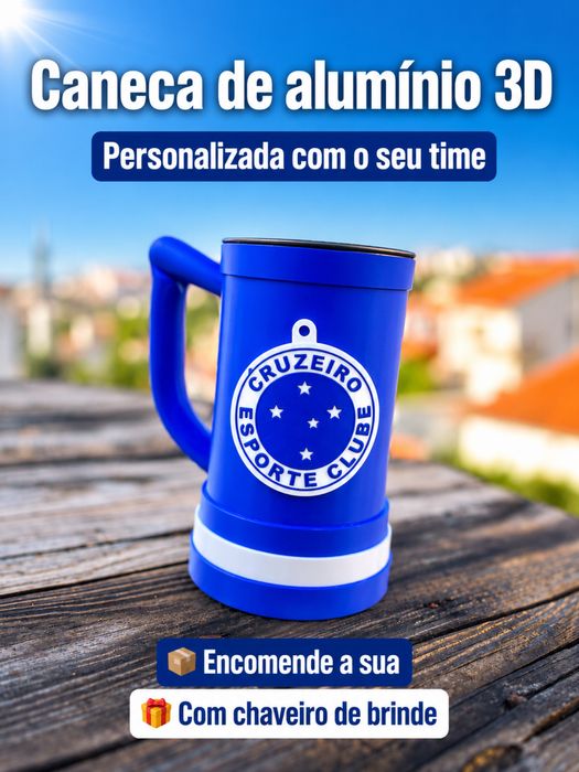 Caneca de time escolha a tua