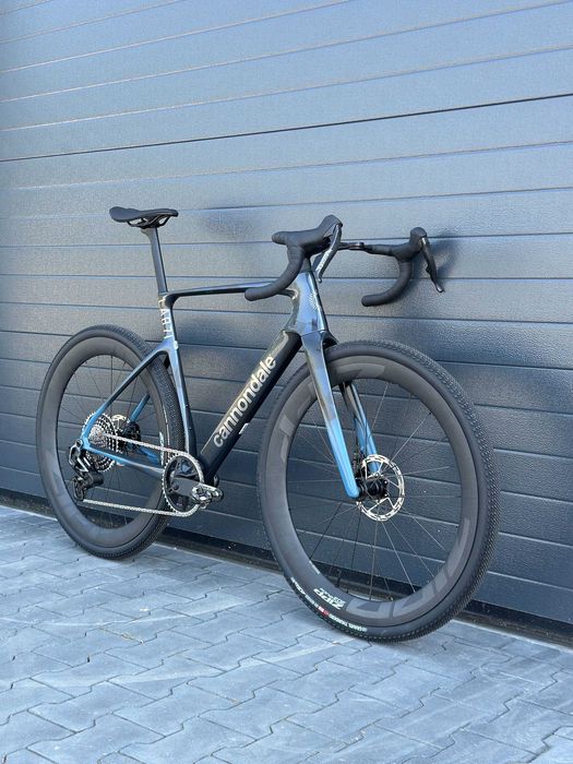 Rower Gravelowy Cannondale SuperX LAB71 roz. 51 Sram Force Zipp XPLR