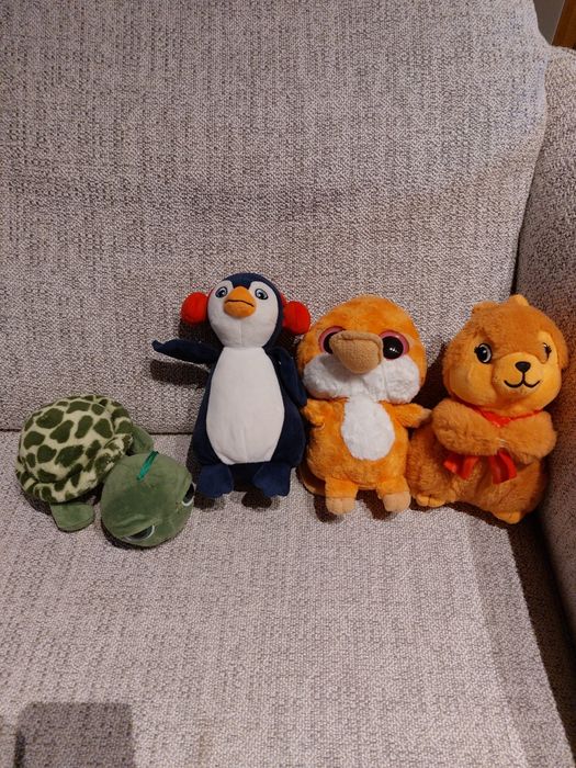 Maskotki pluszaki mix