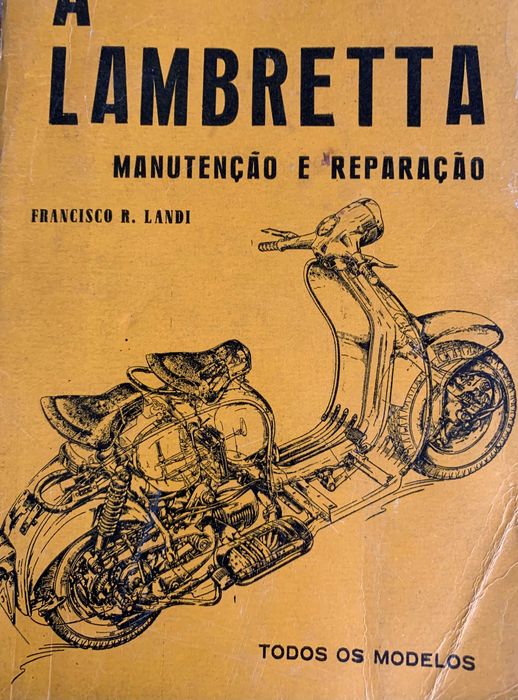 Livro "A Lambretta"