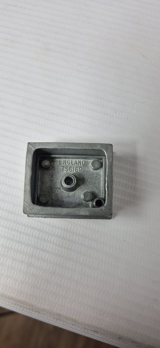 Unikatowa miniatura retro – Metalowy Gramofon Vintage  England