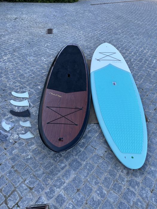 Pranchas stand up paddle (SUP) fibra
