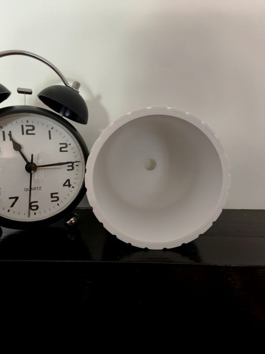 Vaso Decorativo Branco Mate