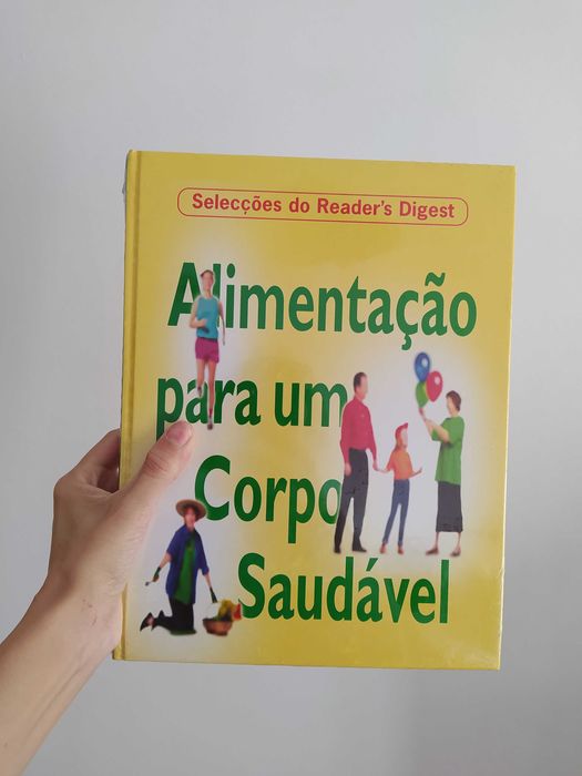 Livro NOVO alimentação