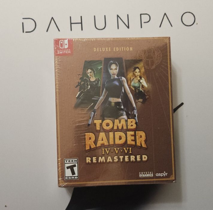 Гра Tomb Raider deluxe edition на Nintendo switch