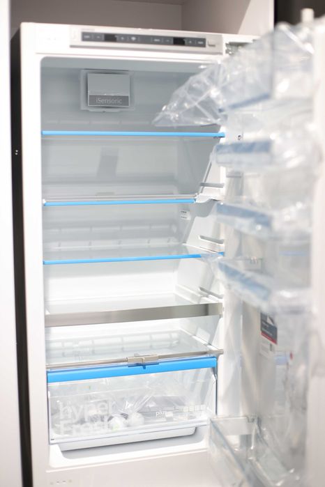 Chłodziarko-zamrażarka do zabudowy Siemens KI86SHDD0