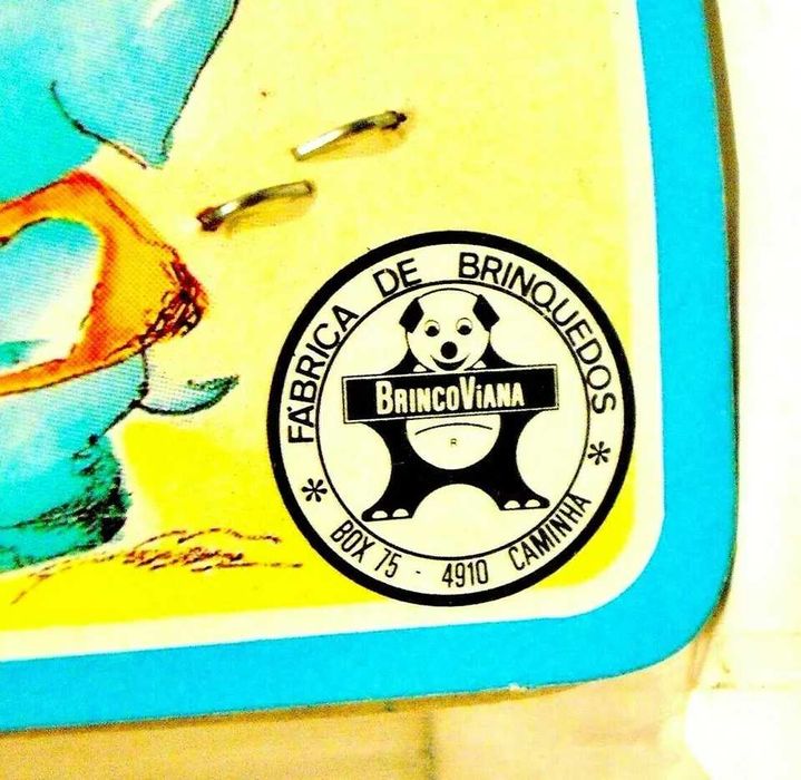 BrincoViana Pistola de dardos antiga - ORIGINAL 1970's