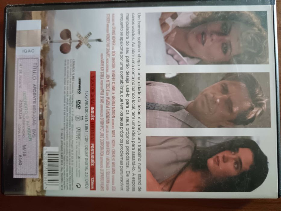 filme dvd original - ardente sedução