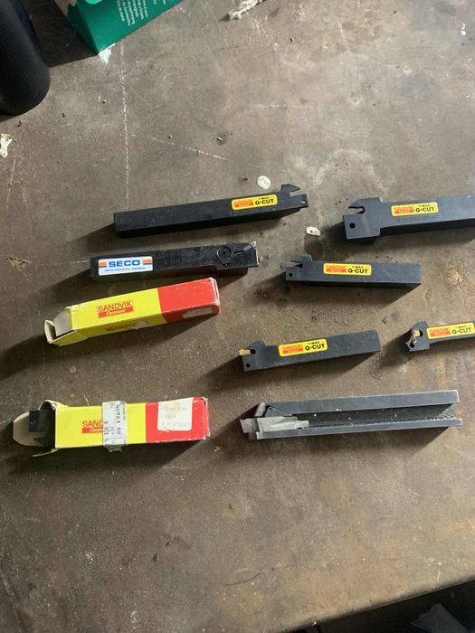 Державки токарні Sandvik Coromant,Seco