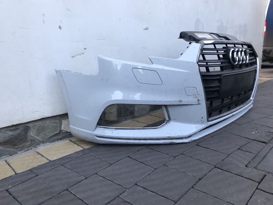 Передній бампер Audi A3 Sedan Facelift(Ауди,Ауді,А3,Седан,Рестайл)
