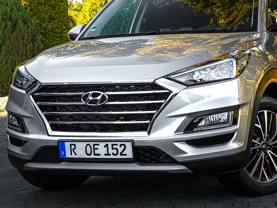 Hyundai Tucson 1,6 ben ! Trend ! Tylko 61 tys km ! Kamera ! Navi ! Jak nowy ! Niemcy