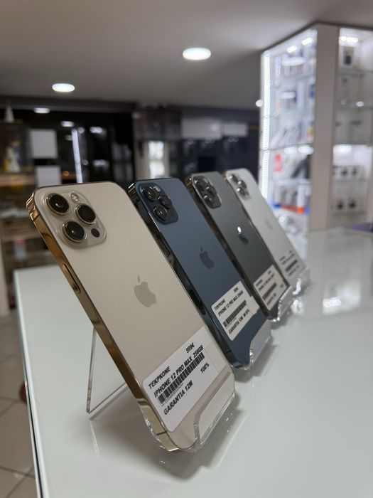 IPHONE 12 PRO MAX 256Gb SEMI NOVO