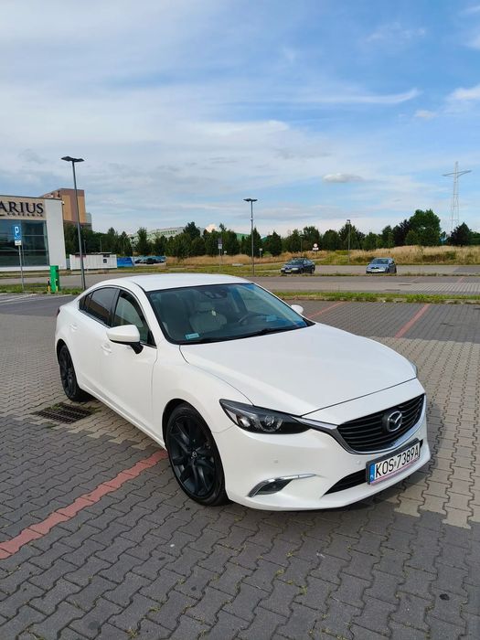 Mazda 6 Krajowa,w ciągłej eksploatacji,bez wkładu,stan b.dobry