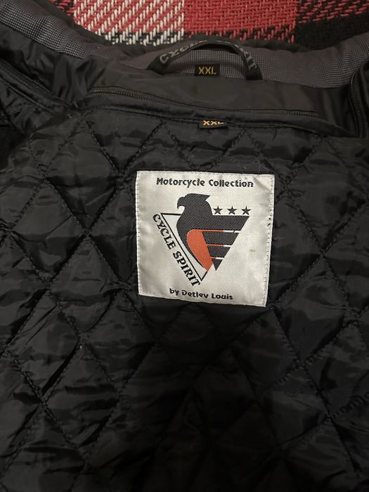 Мотокостюм роздільний XXL (176-184) CYCLE SPIRIT