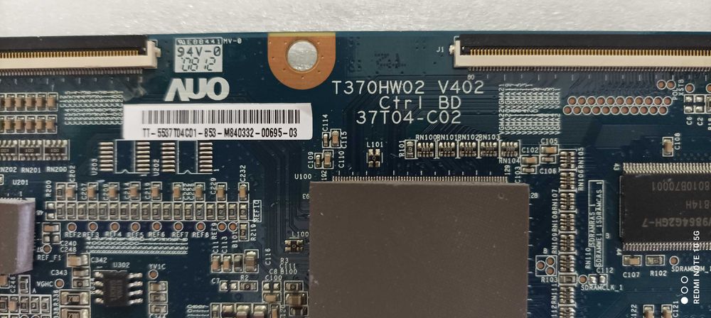 T-Con Samsung T370HW02 V402