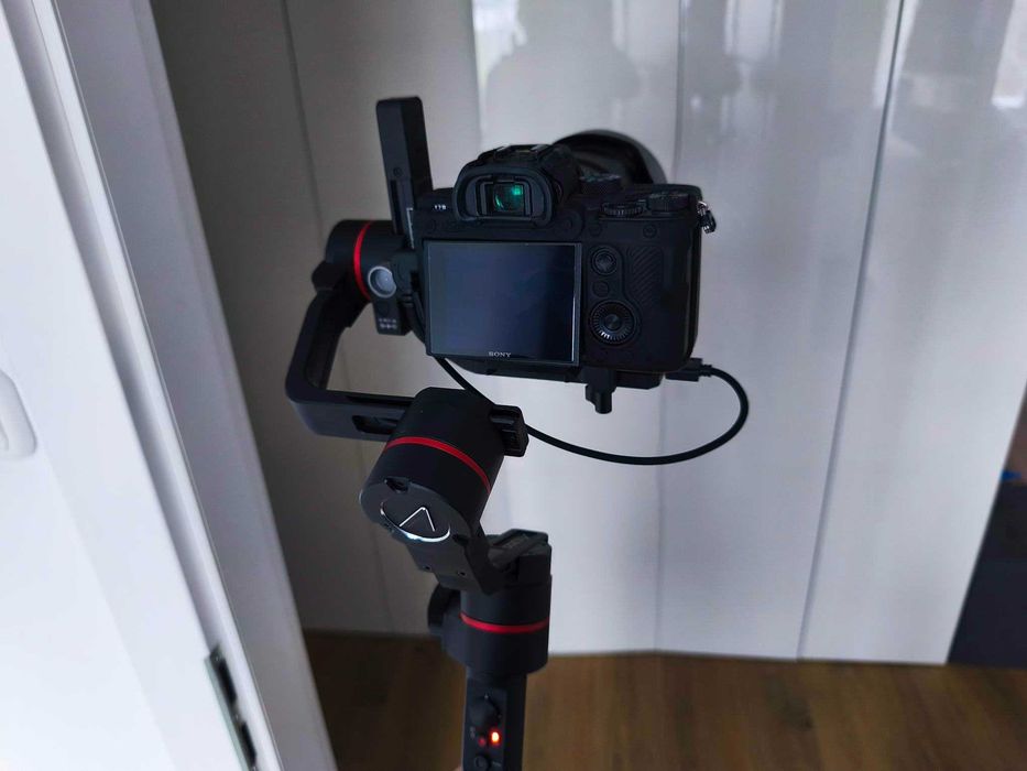 Gimbal Accsoon A1-Pro Stabilizator kamery