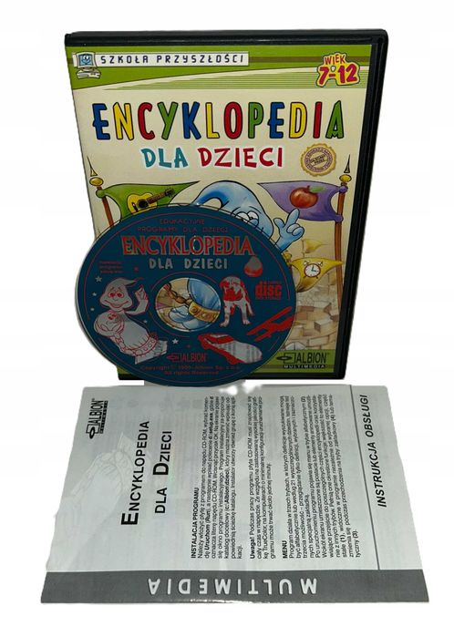Encyklopedia Dla Dzieci Box PL