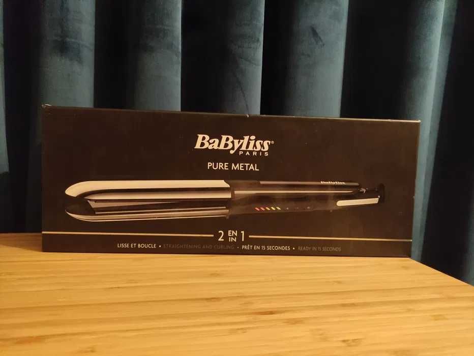 BaByliss Paris prostownica 2w1