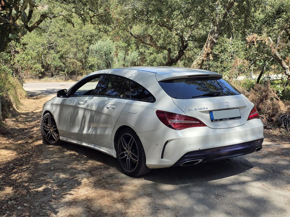 Mercedes Benz CLA 180d Shooting Brake Facelift