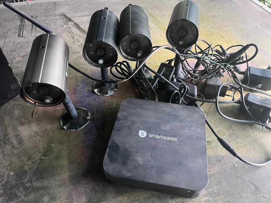 Kit 4 câmeras WiFi