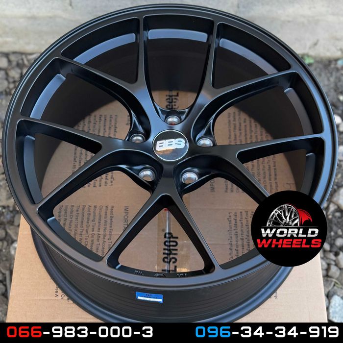 Диски BBS R18 5x112 AUDI A4 A5 A6 C6 C7 A7 VW Passat Skoda Kodiaq Octavia FlowForming