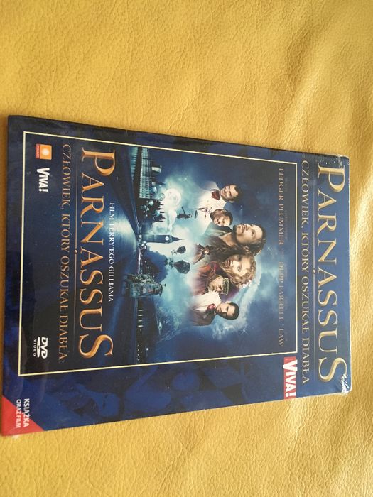 Parnassus film dvd Ledger Plummer Depp