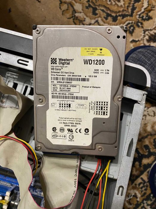 Комп'ютер з SSD + монітор | Потрібно лише встановити відеокарту