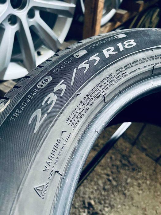 Шини Резина Літні 235 55 18 Michelin Prymacy3 ST[1219] 4шт