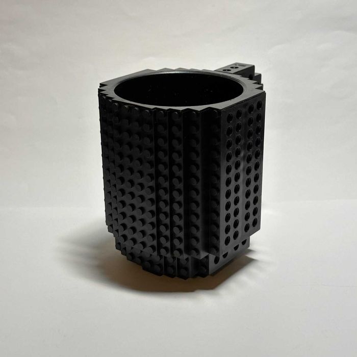 Lego Kubek Czarny Do picia Filiżanka Dzbanek Szklanka