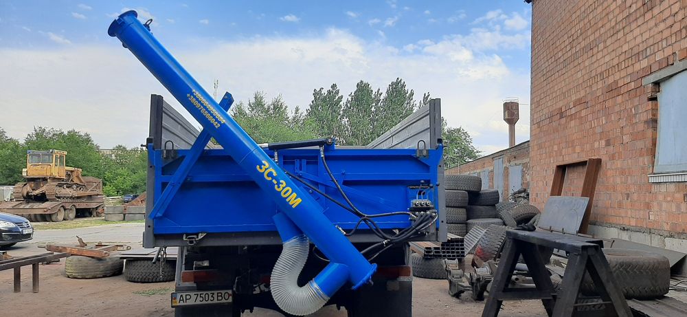 Загрузчик сеялок ЗС-30М
