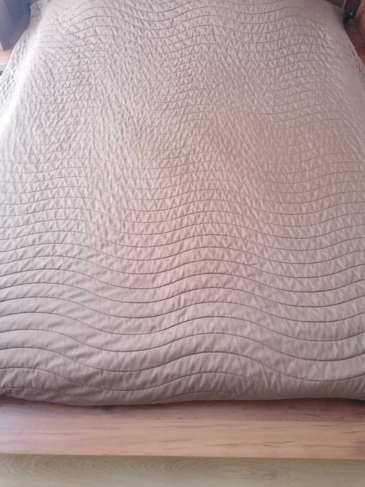 Edredão / manta para cama casal