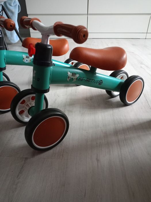 Rowerek biegowy dla bliźniaków