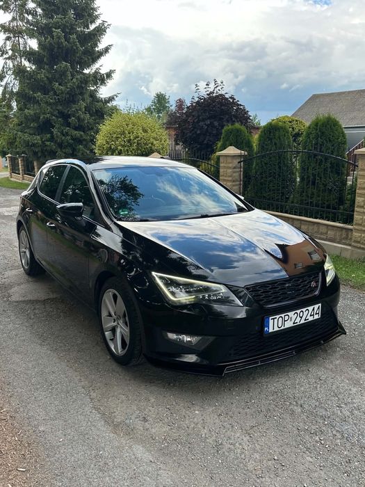SEAT Leon FR 2.0 TDI DSG | 2015 | Bogate wyposażenie