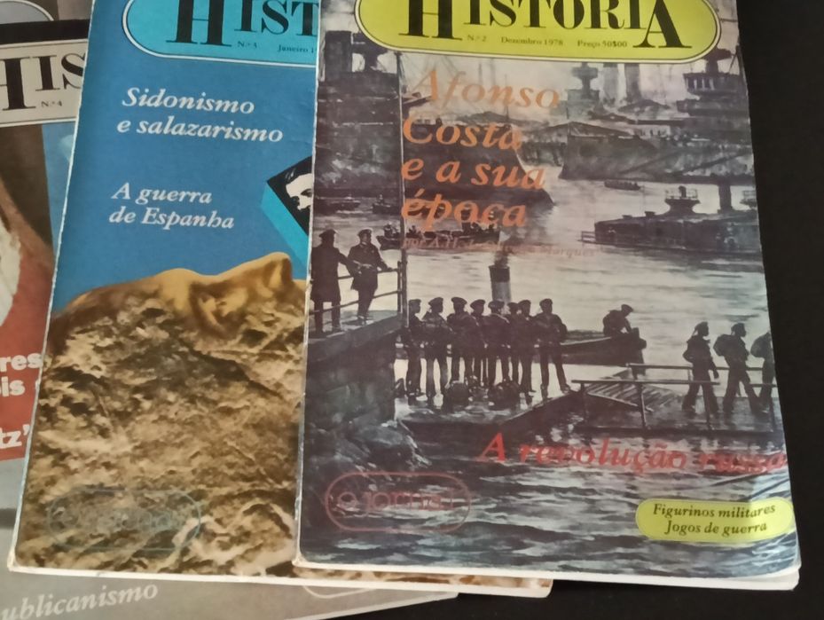 Livros/ revistas História do n.1 ao n.6 e n.10