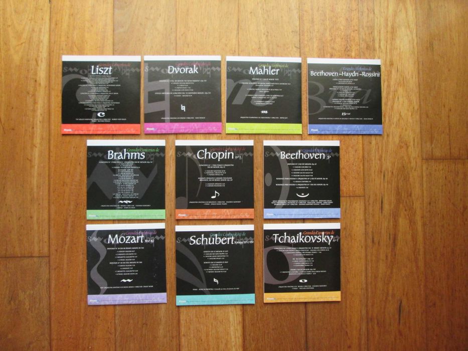 CD's Música Clássica - Grandes Composições
