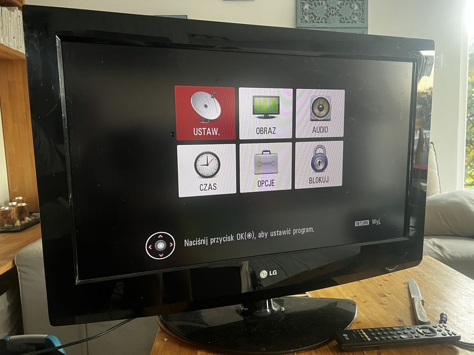 Telewizor LG 32 cale 32LG3000 – sprawny | HDMI / do konsoli / Smart TV