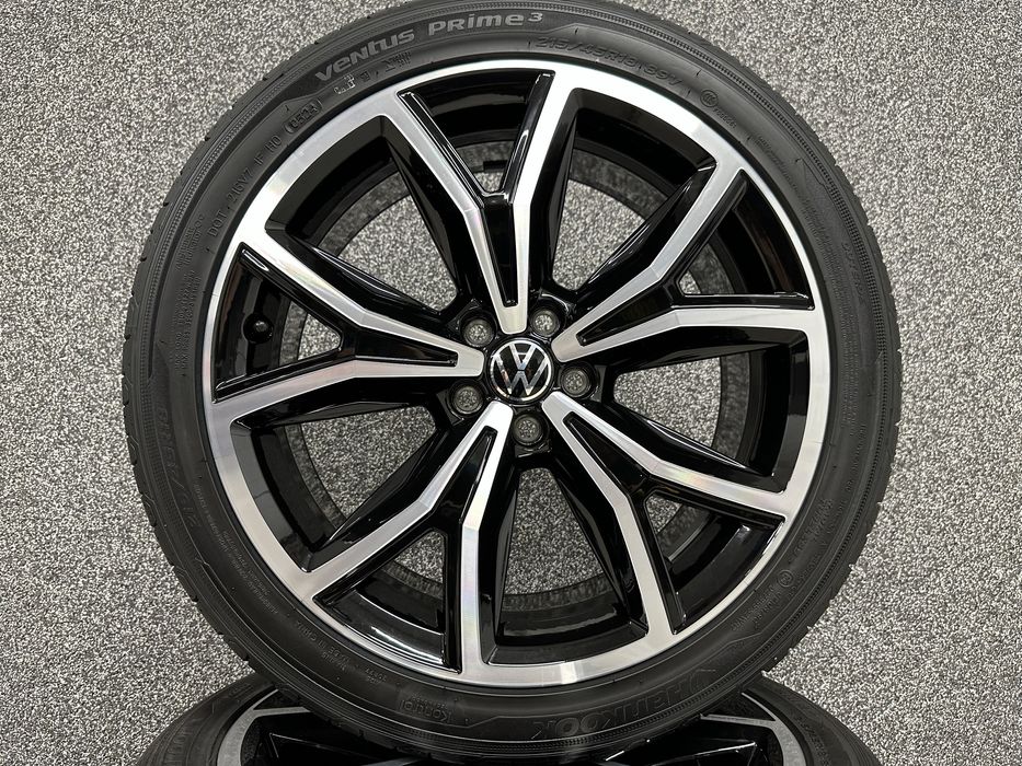Oryginalne koła letnie alufelgi 18 VW Taigo T cross demo jak nowe