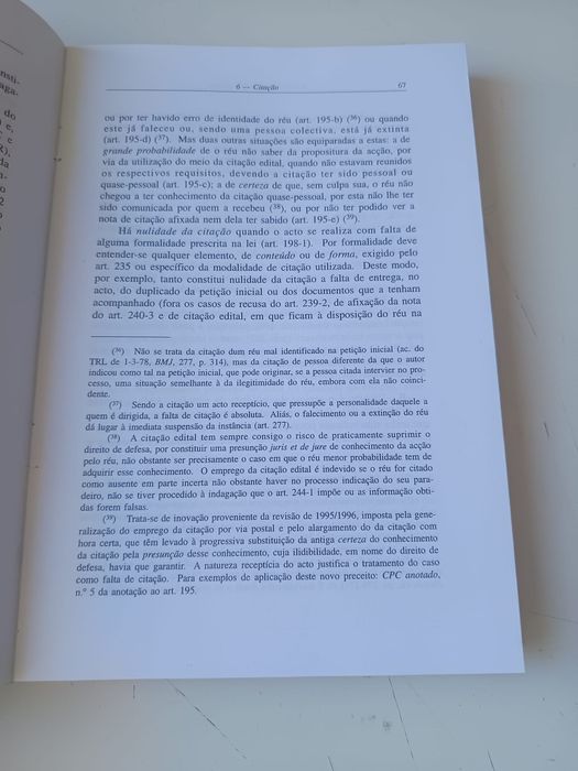 A acção declarativa comum