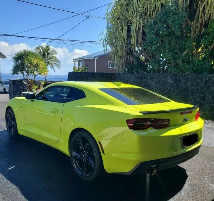 2020 Chevrolet Camaro