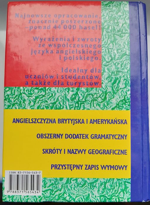 Nowy słownik angielsko-polski, polsko-angielski