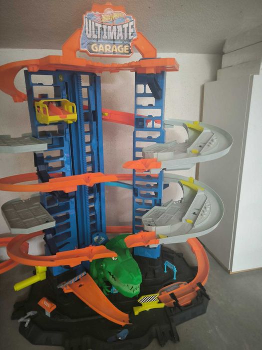 Conjunto varias pistas Hot Wheels Grandes